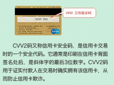 cvv2码,马上行动,立即行动,现在就去,用胶布把信用卡背面的后三位数字