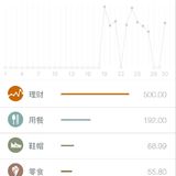 11月开支总结——一个只管好自己零花钱的女人