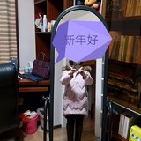 穿新衣拜年了
