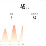 2021年7月23日：瑜伽45分钟