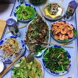 春节期间天天吃吃吃