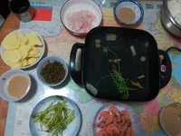年夜饭吃涮锅