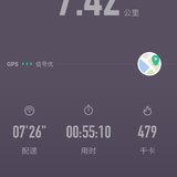 晨跑打卡102天