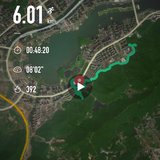 晨跑打卡51天
