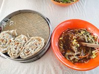 食堂的莜面顿顿！