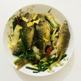 香煎禾花鱼