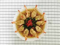 【菜谱】蒜蓉粉丝虾