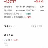止盈一只股票
