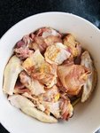 格格美食——土豆片炖鸡块
