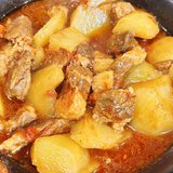 喷香下饭的砂锅牛肉煲