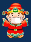 大年初五迎财神