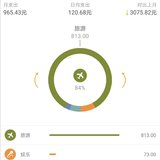 十一总支出965.43