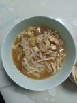 寒冷的冬日谁会拒绝一碗热乎乎的烩饼呢