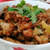 三杯鸡～