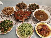 小家的年夜饭