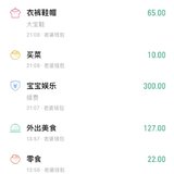 2020年第一笔支出