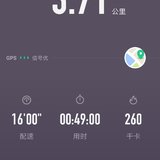 晨跑打卡46天