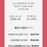 小她累计收益