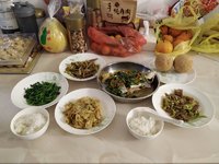 两个人的年夜饭