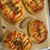 做面包
