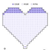 爱心存钱法打卡