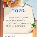 2020年支付宝账单