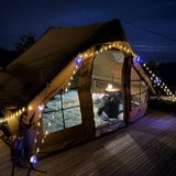 儿童节——露营⛺️大雨中度过