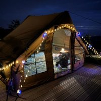 儿童节——露营⛺️大雨中度过