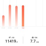 运动打卡19.7.7