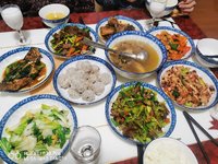 我家的年饭
