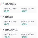 小目标基金亏惨了