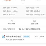 盈利331（收益约6%）