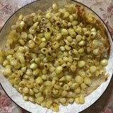 玉米烙=崩玉米豆
