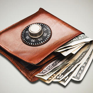 晒晒你现在的钱包里有多少现金，看看谁最富有～