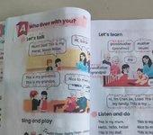  It's hard to cry about the new English textbook