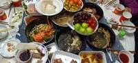 2020年我家的年夜饭