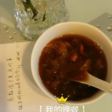 高颜值美食大赛～饺子+银耳枸杞红枣百合汤
