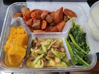 Day2 今天普通餐+瑜伽
