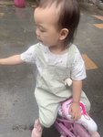 “长发飘飘”的二宝