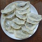 夏日必备：豆角馅的饺子