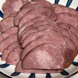 纯瘦肉火腿+肉饼蒸蛋+香菇蒸滑鸡