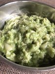  Baby version green sauce pasta