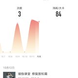 2021年10月12日：瑜伽42分钟