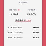 年化超20%，还要什么自行车