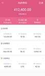 两个账户合计在攒43.37W，累计收益1.54W