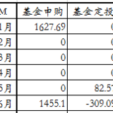 下半年基金定投不变，主要布局还在白酒、消费与医疗