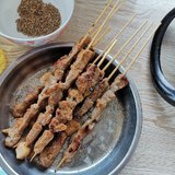第一次尝试搞了羊肉串