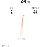 Day2：家里瑜伽运动打卡
