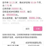 算算想要40岁攒够100万，我还有多远