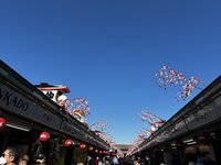 2024日本游Day10: 浅草寺，药妆免税店